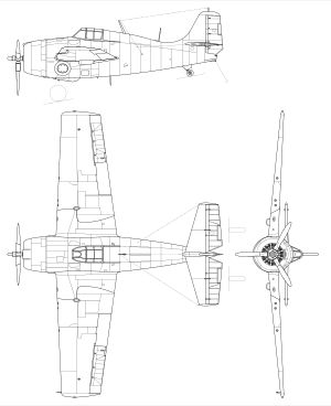 그러먼 F4F 와일드캣의 제원