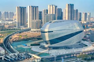 쑤저우 고속철도 신도시