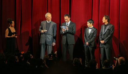 클린트 이스트우드, 와타나베 켄, 니노미야 카즈나리, 이하라 츠요시 (베를린 영화제 2007)