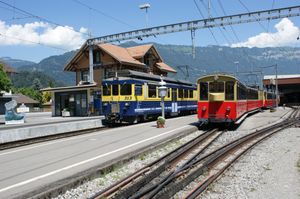 빌더스빌에서 노선 간 교차