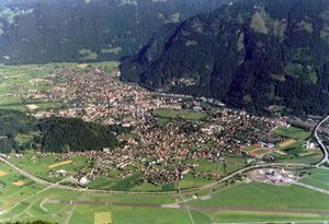 운터젠, 인터라켄, 마텐의 풍경