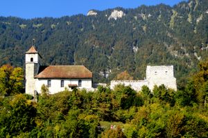 링겐베르크 교회와 성터