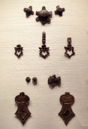 고분 시대의 보석 (대영 박물관)