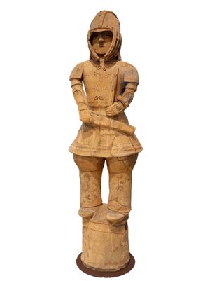 하니와 케이코 갑옷을 입은 병사