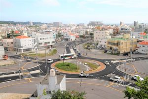 이토만 로터리(오키나와현도 77호·256호 교차점)