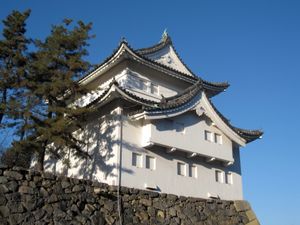 도난 망루(東南隅櫓)