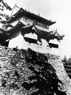 도호쿠 망루(東北隅櫓)