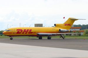 보잉 727-200F (DHL 도장)