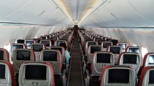 보잉 737-900 이코노미 클래스 객실