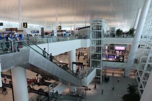 터미널 3의 다층 구조