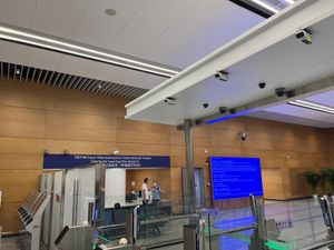 청두 톈푸 국제공항의 24/144시간 무비자 환승 신청 카운터