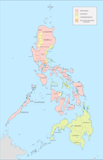 1899년 엘 프린시페 지구 지도.