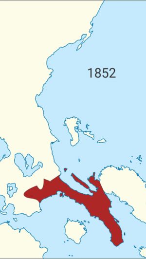 케손주 영토의 변천