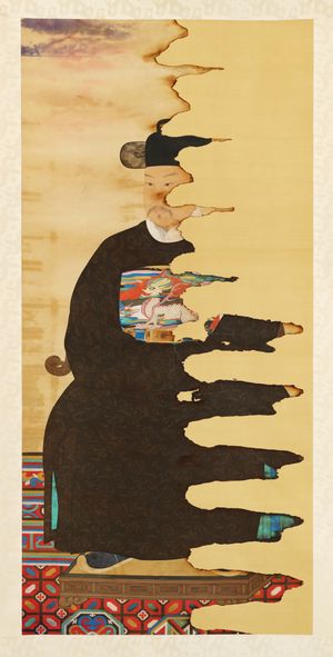 아버지 정원군(원종)