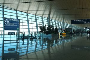 쿤밍 창수이 국제공항 대기 구역