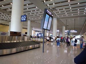 수하물 찾는 곳