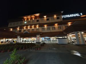 코친 국제공항의 터미널 1