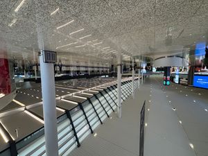 터미널 4 에어사이드 로비