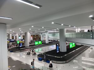 수하물 찾는 곳