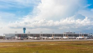 터미널 2 남쪽 날개