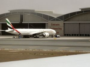 에미레이트 엔지니어링 항공기 격납고
