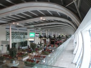 Terminal 1 출국장