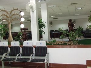 제1 터미널 내부