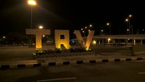 새로운 IATA 3자리 코드 트리반드룸 국제공항 터미널 2에 위치