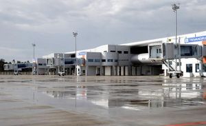 터미널 2 운영 구역