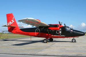 플라이 아시안 익스프레스의 DHC-6