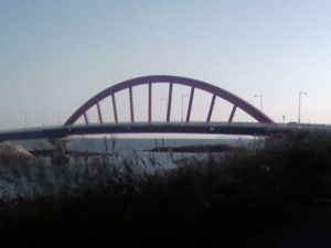 금일도와 소랑도를 잇는 연도교인 소랑대교