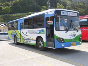 청산도 투어 버스 4701