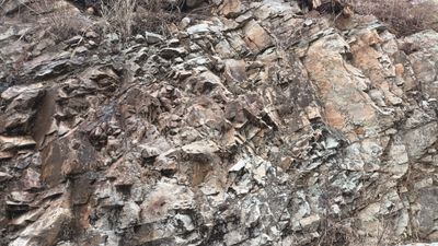 정선군 남면 무릉리 문은단로 8 부근의 묘봉층