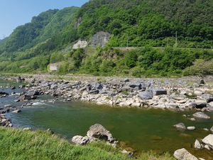 정선 봉양리 쥐라기역암