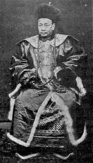 탕징쑨 (1841–1903), 단명한 대만 민주국 대통령