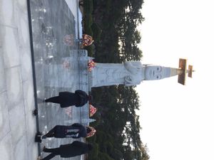 미륵불상, 금강산 토성 수련 도장.