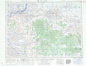 자무쓰}})가 포함된 지도 (AMS, 1955)