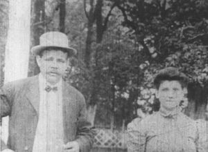 베이브 루스의 부모, 조지 허먼 시니어와 캐서린