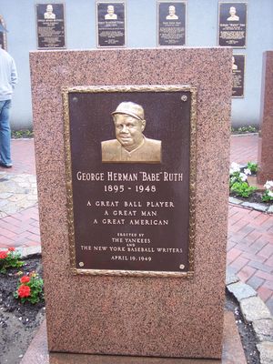 베이브 루스 기념비
