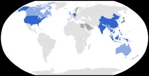 중화항공 취항지 (2023년 6월)