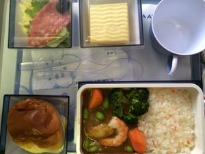 중화항공 이코노미 클래스 기내식