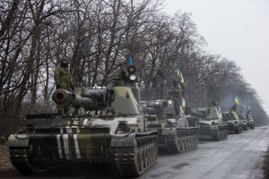 돈바스 전쟁이 마지막 장면에 언급되어 있다.