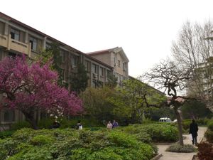 시안 자오퉁 대학교의 옛 건물