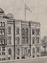 99 리빙스턴에 위치한 폴리테크닉 연구소