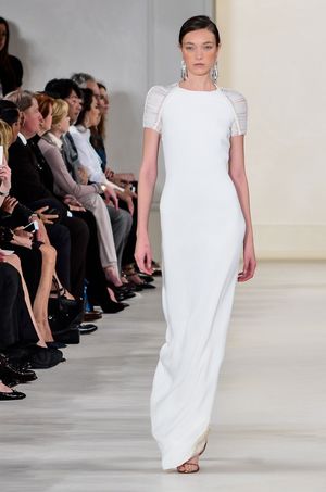 랑베르, 2014년 9월 14일 랄프 로렌의 2015 봄/여름 쇼에 참가