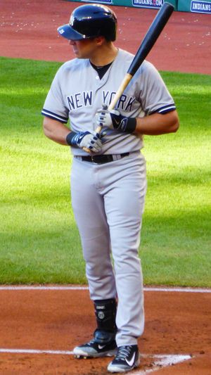 양키스 시절 (2014년 7월 8일)