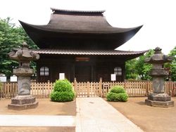 쇼후쿠지 지장당 (국보)(2010년 6월 11일)