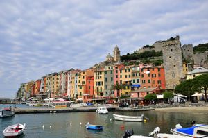 포르토베네레의 전경