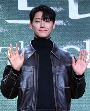 2022년 12월 《더 글로리》 제작발표회에서의 이도현