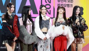 2023 멜론 뮤직 어워드에서의 뉴진스